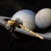 Cassini Saturn Probe NASA Photo
