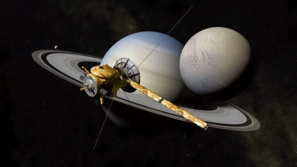 Cassini Saturn Probe NASA Photo