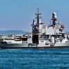 Cavour Italy Aircraft Carrier