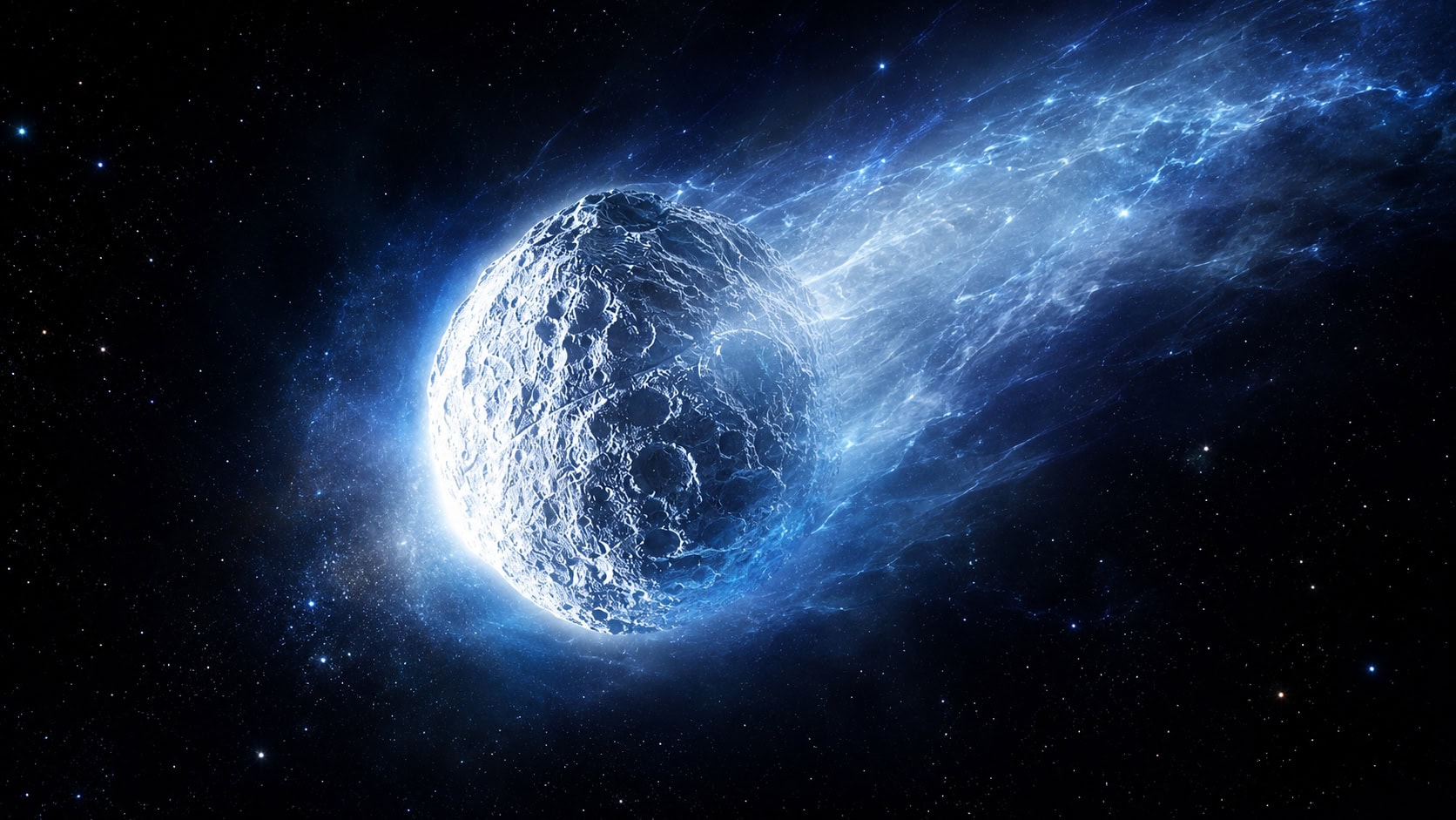 Comet in the Solar System