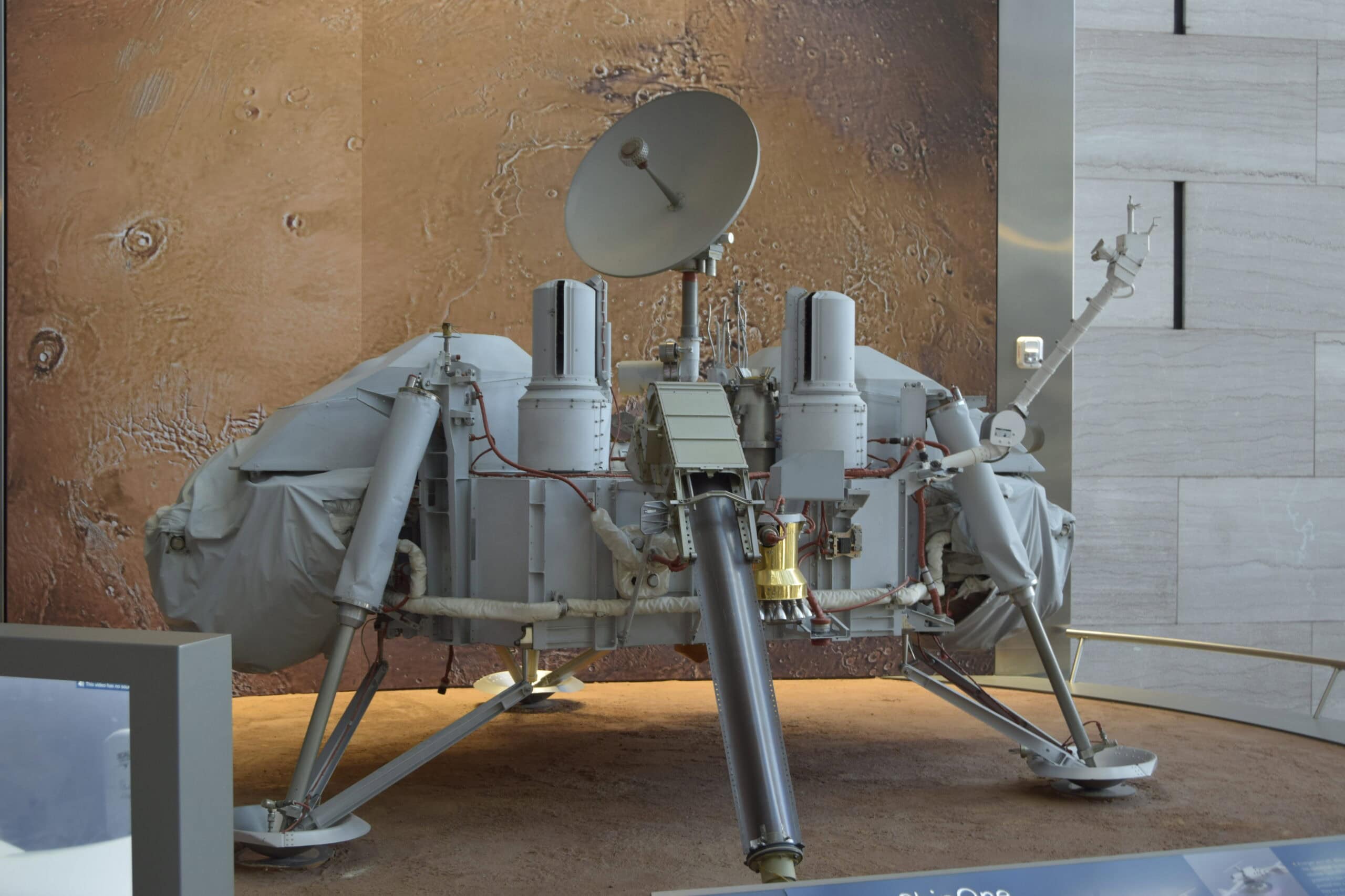 Viking NASA Lander at the Smithsonian. Image Take on 6/24/2026.