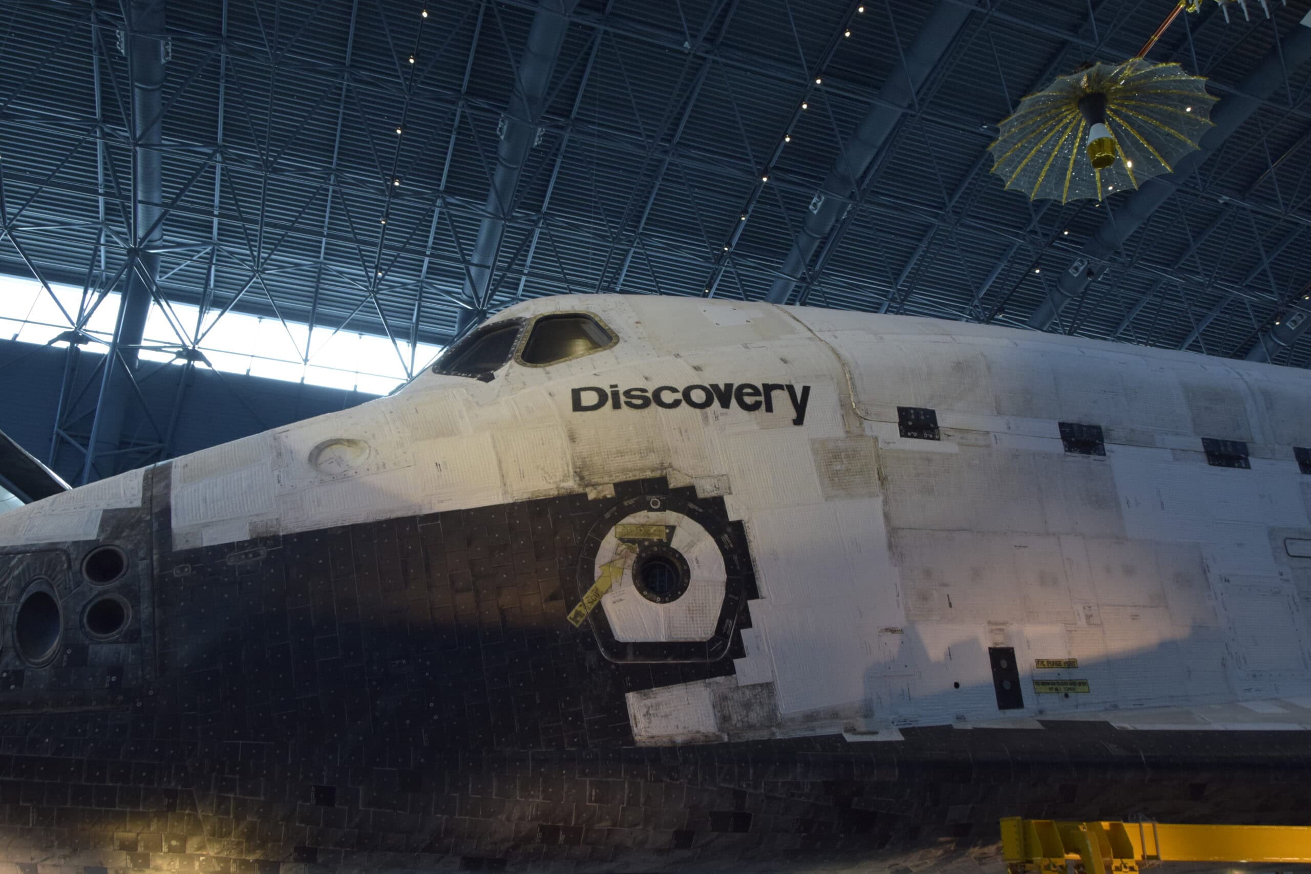 Space Shuttle Discover at the Smithsonian 19FortyFive Original Photo from 2025