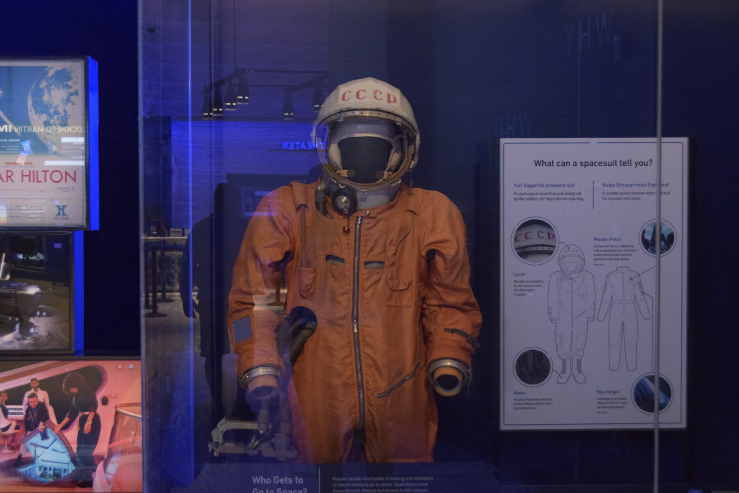 Soviet Space Suit