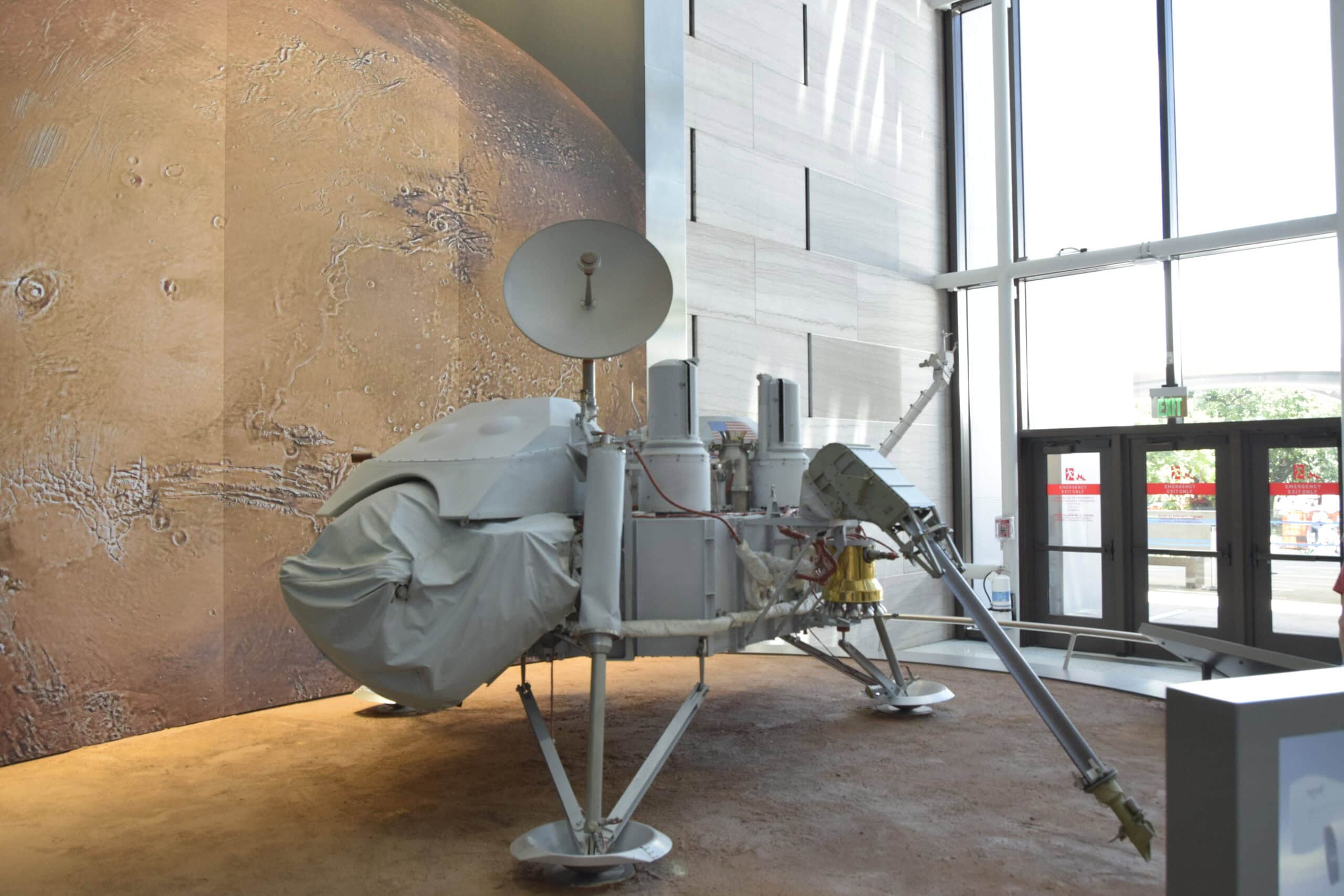 Viking Lander at the Smithsonian 