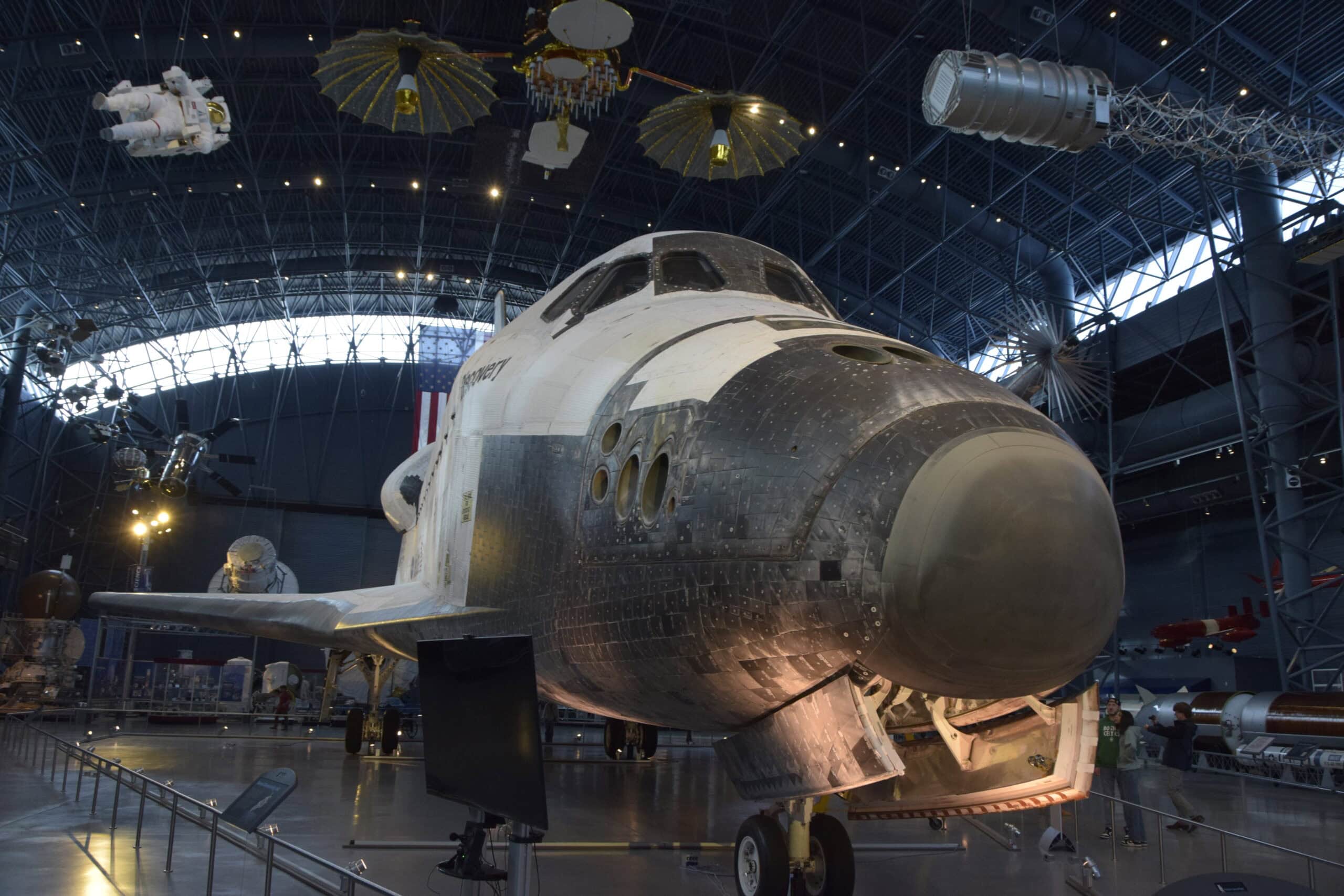 NASA Discover Space Shuttle. This photo was taken back in 2025 and is original to 19FortyFive.com