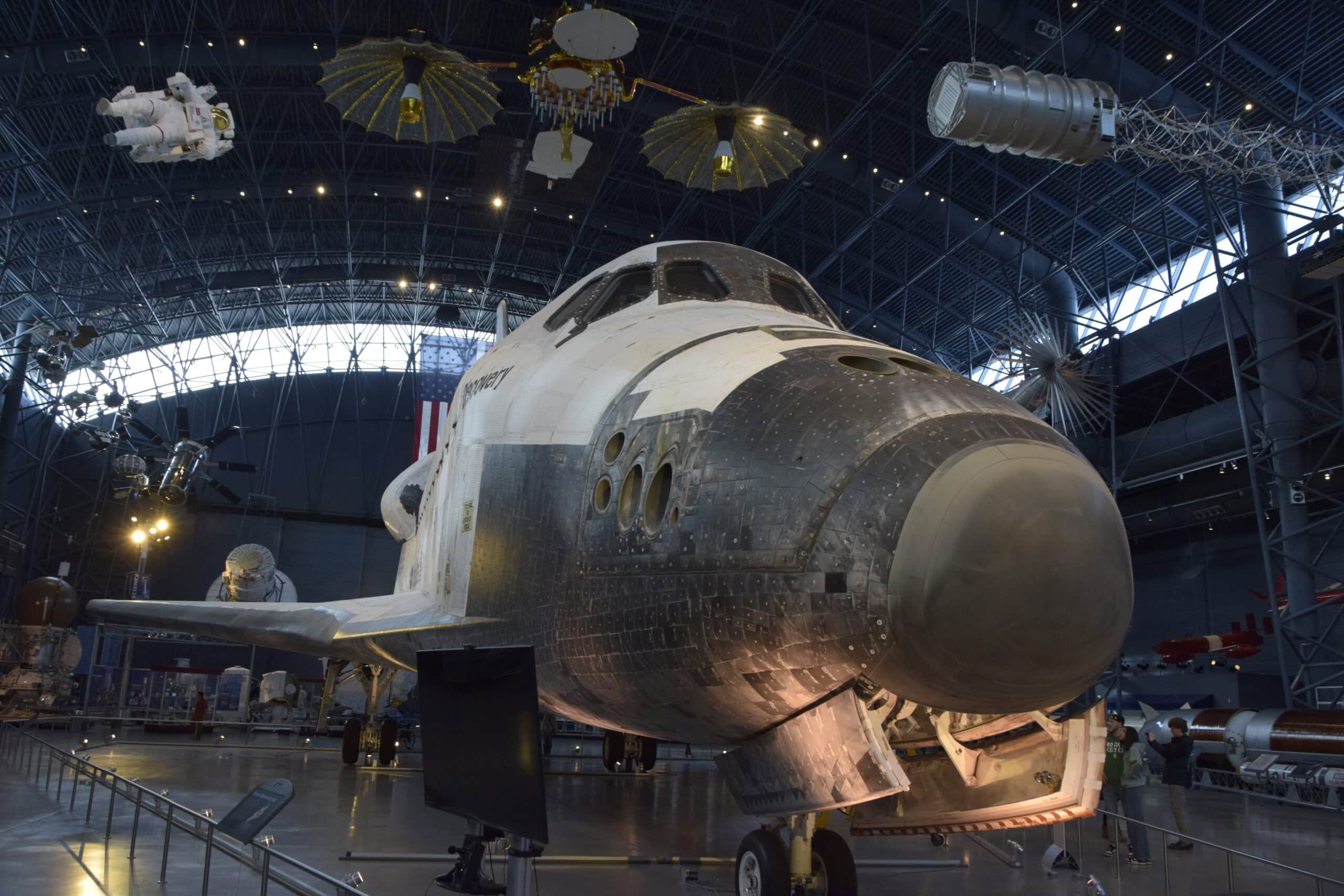 Discovery at Smithsonian