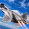 F-22 Raptor Thrust Vectoring