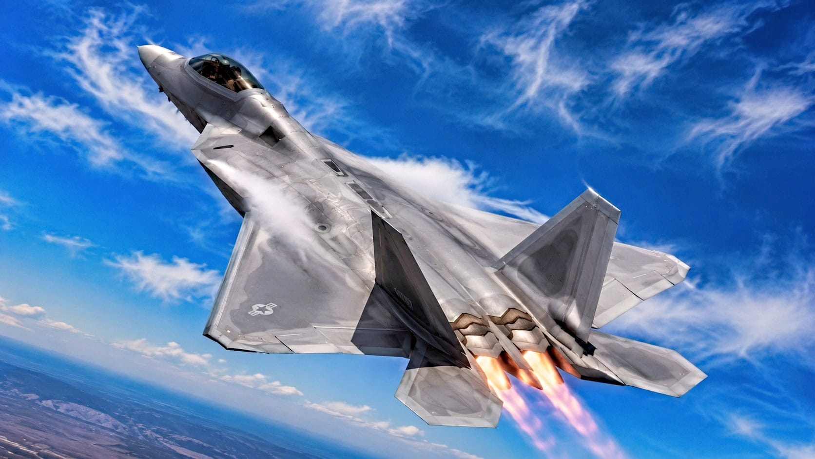 Forget Stealth: The F-22 Raptor’s Mach 2 Engines Are Something You Feel Even From the Ground and Miles Away