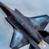 A U.S. Air Force F-35A Lightning II, assigned to the F-35A Lightning II Demonstration Team, performs precision aerial maneuvers during the Columbus Air Show at Rickenbacker Air National Guard Base, Columbus, Ohio, June 21, 2026. The F-35A Demonstration Team showcases the unique aerodynamic capabilities, advanced avionics, and combat readiness of the military's premier fifth-generation fighter to inspire the next generation of Airmen and demonstrate American air power. (U.S. Air National Guard photo by Airman 1st Class Samir Harris)
