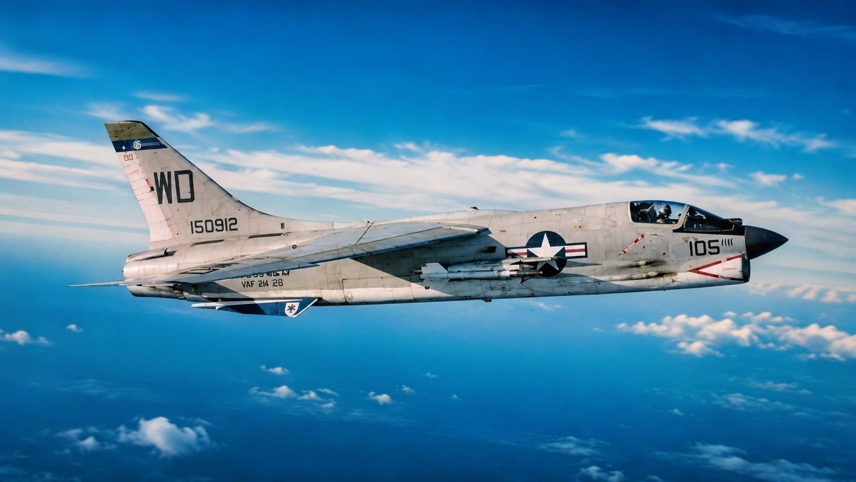 F-8 Crusader U.S. Navy