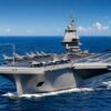 France Libre Aircraft Carrier Mock Up