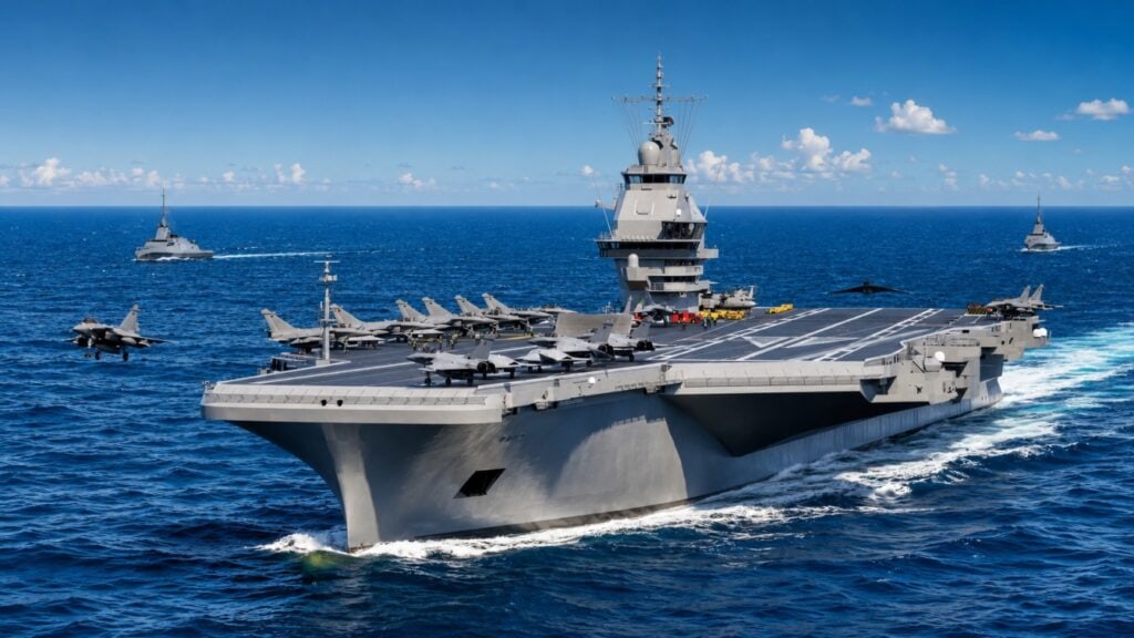 France Is Building One Aircraft Carrier Twice the Size of Its Current One — and Naming It After de Gaulle's Wartime Rebellion