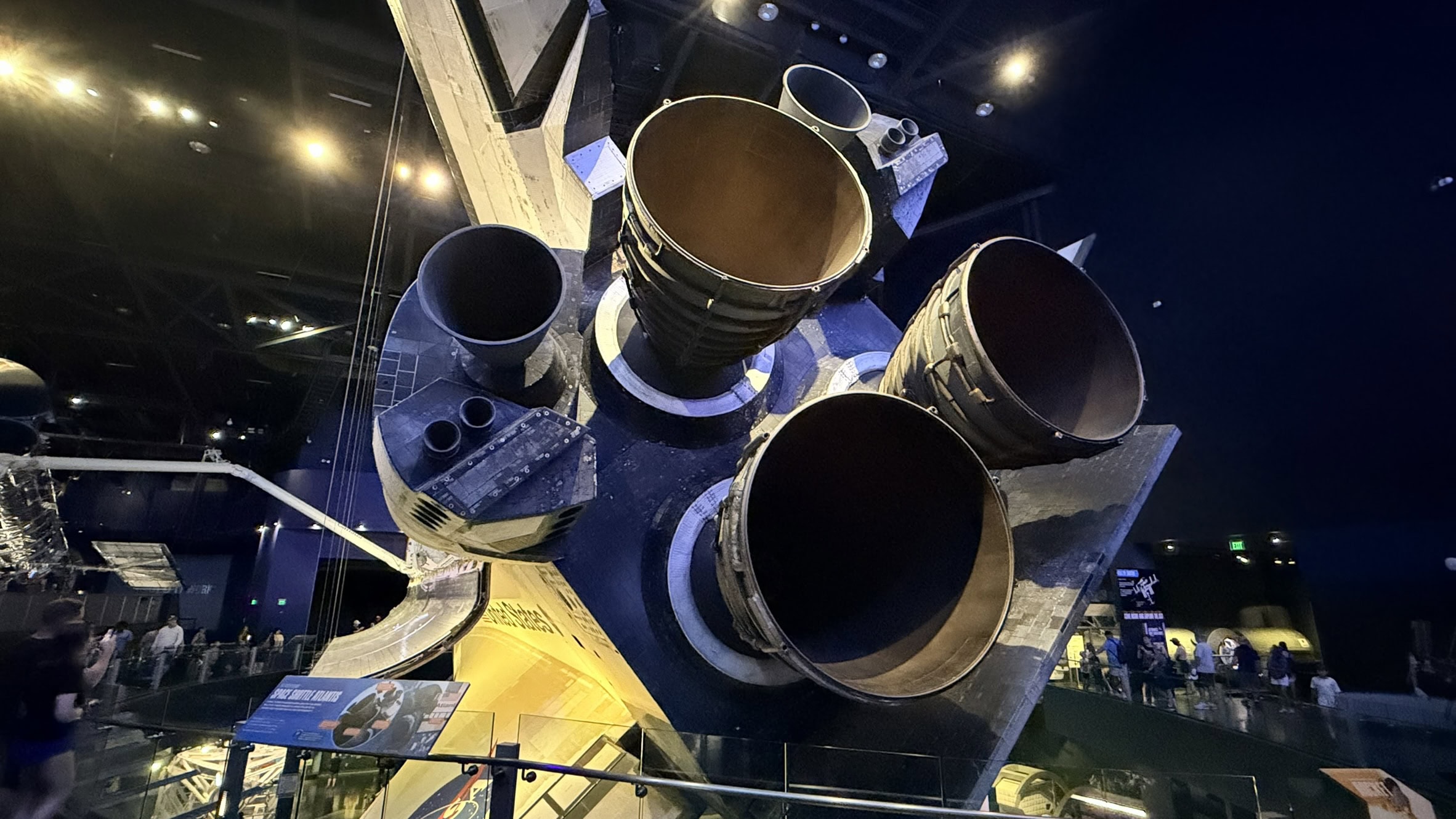 Space Shuttle Atlantis from NASA's Kennedy Space Center. Image Taken by 19FortyFive.com on 6/28/2026. 