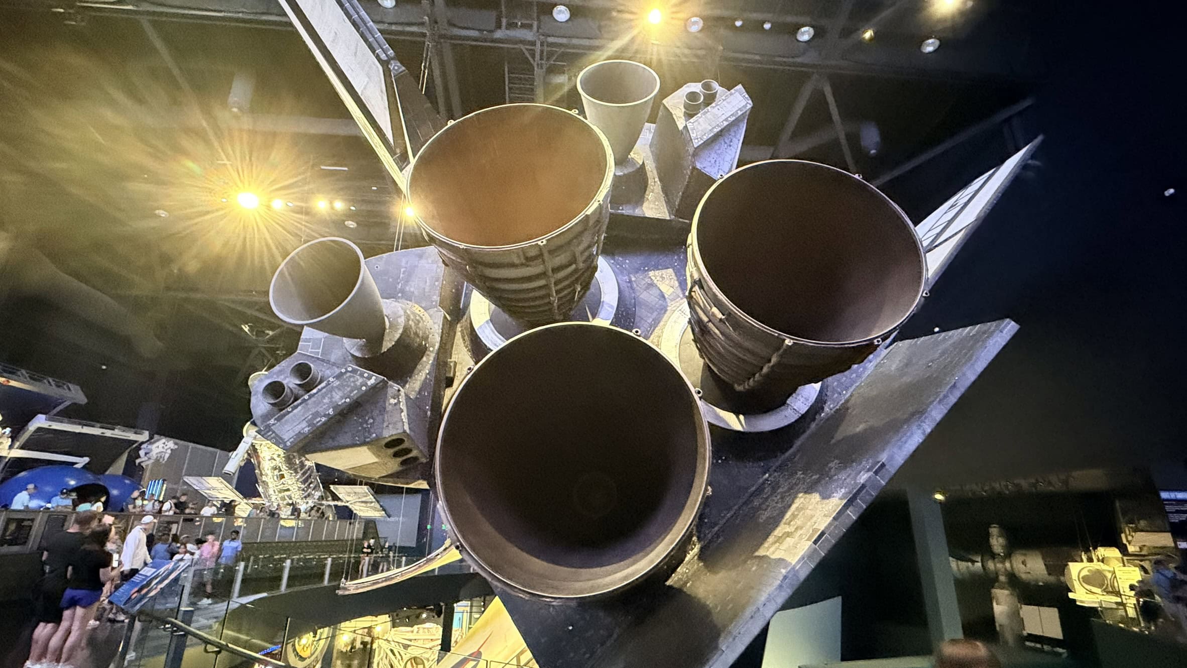 Space Shuttle Atlantis from NASA's Kennedy Space Center. Image Taken by 19FortyFive.com on 6/28/2026. 
