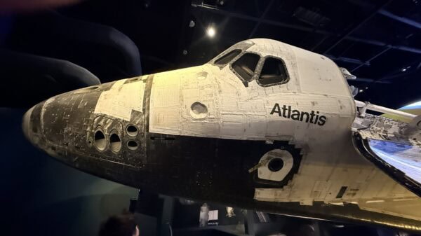 Space Shuttle Atlantis from NASA's Kennedy Space Center. Image Taken by 19FortyFive.com on 6/28/2026.