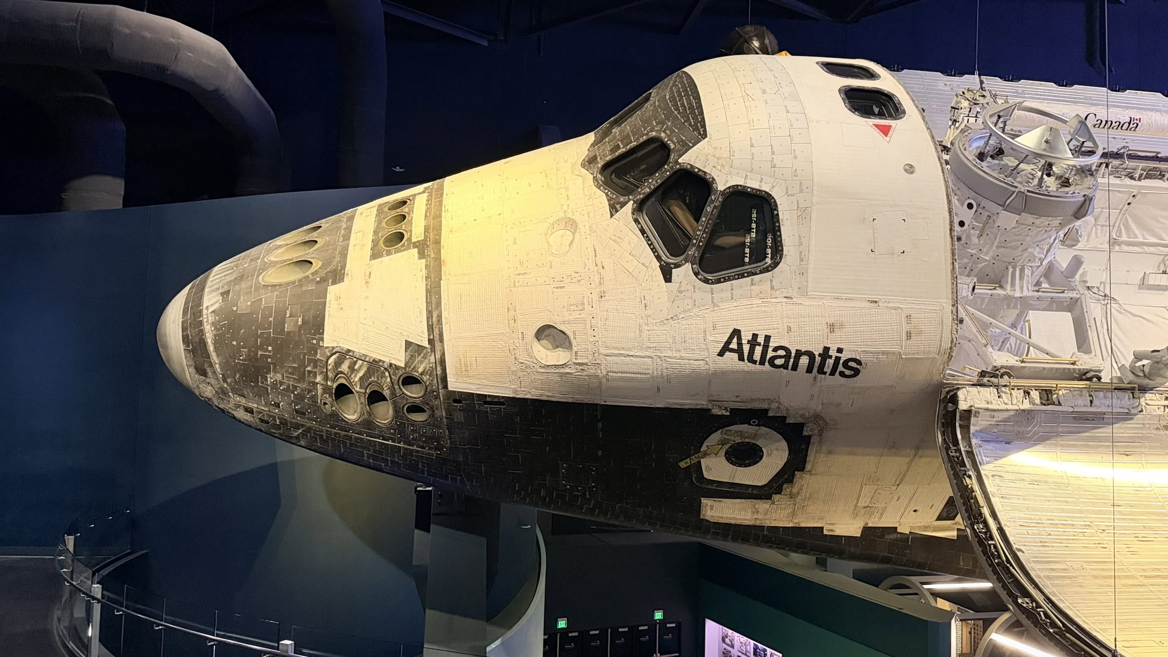 Space Shuttle Atlantis from NASA's Kennedy Space Center. Image Taken by 19FortyFive.com on 6/28/2026. 