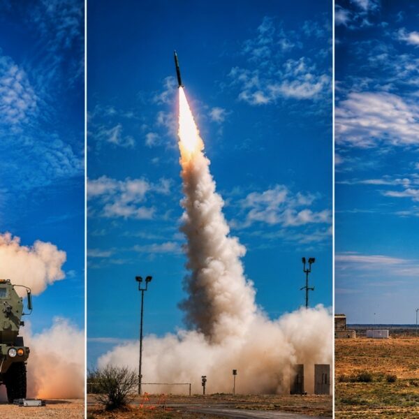 GMLRS Test Australia