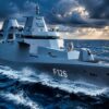 German Navy Frigate