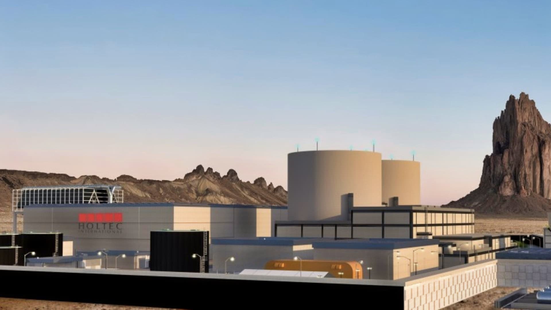 Holtec Nuclear Reactor