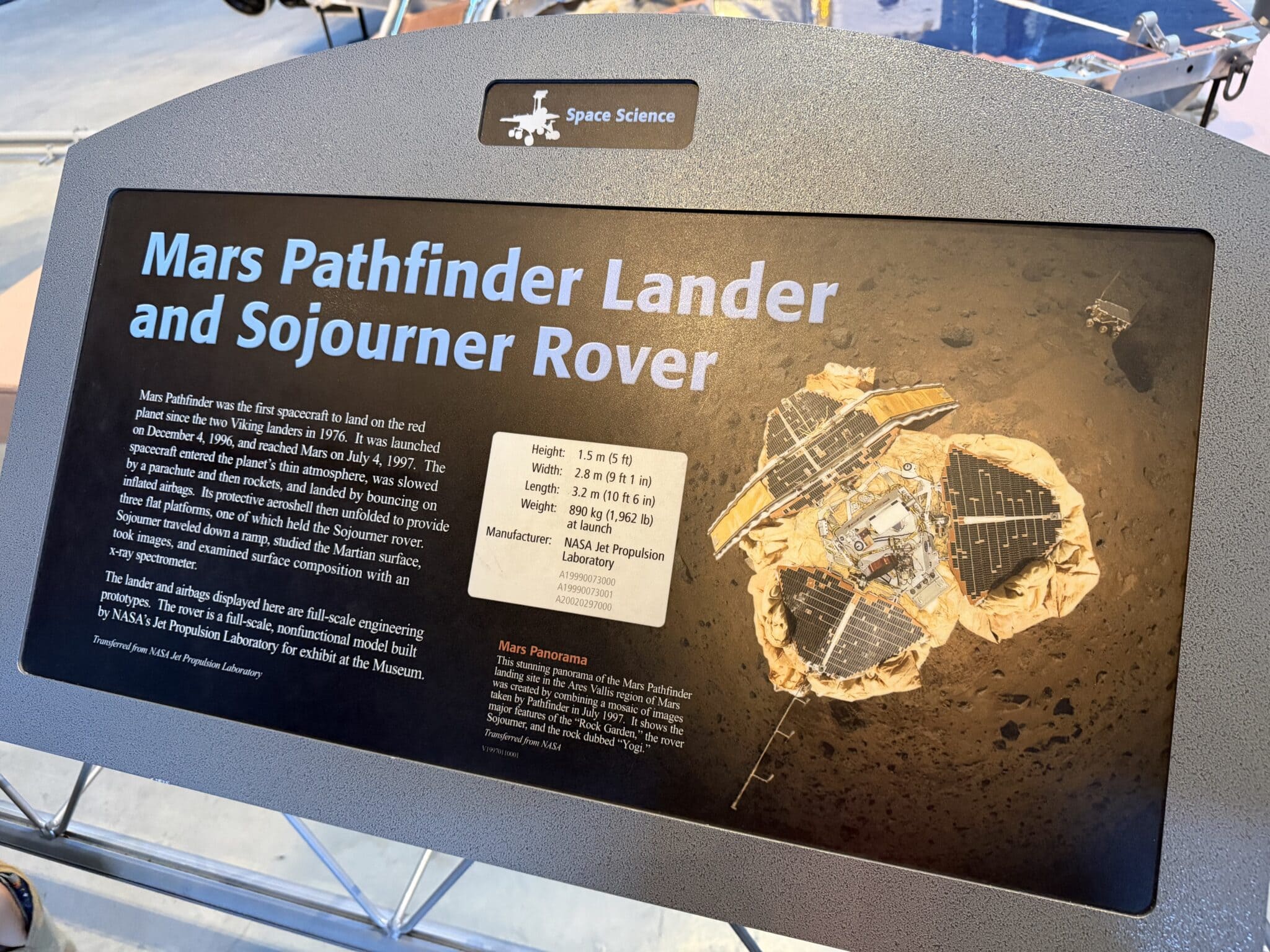 NASA's 1997 return to Mars came down to one wild idea: wrap the ...
