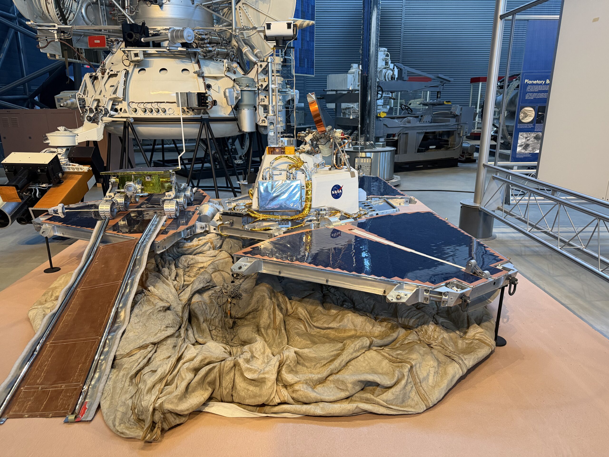 Mars Pathfinder at the Smithsonian. Image taken by 19FortyFive on 6/30/2026.