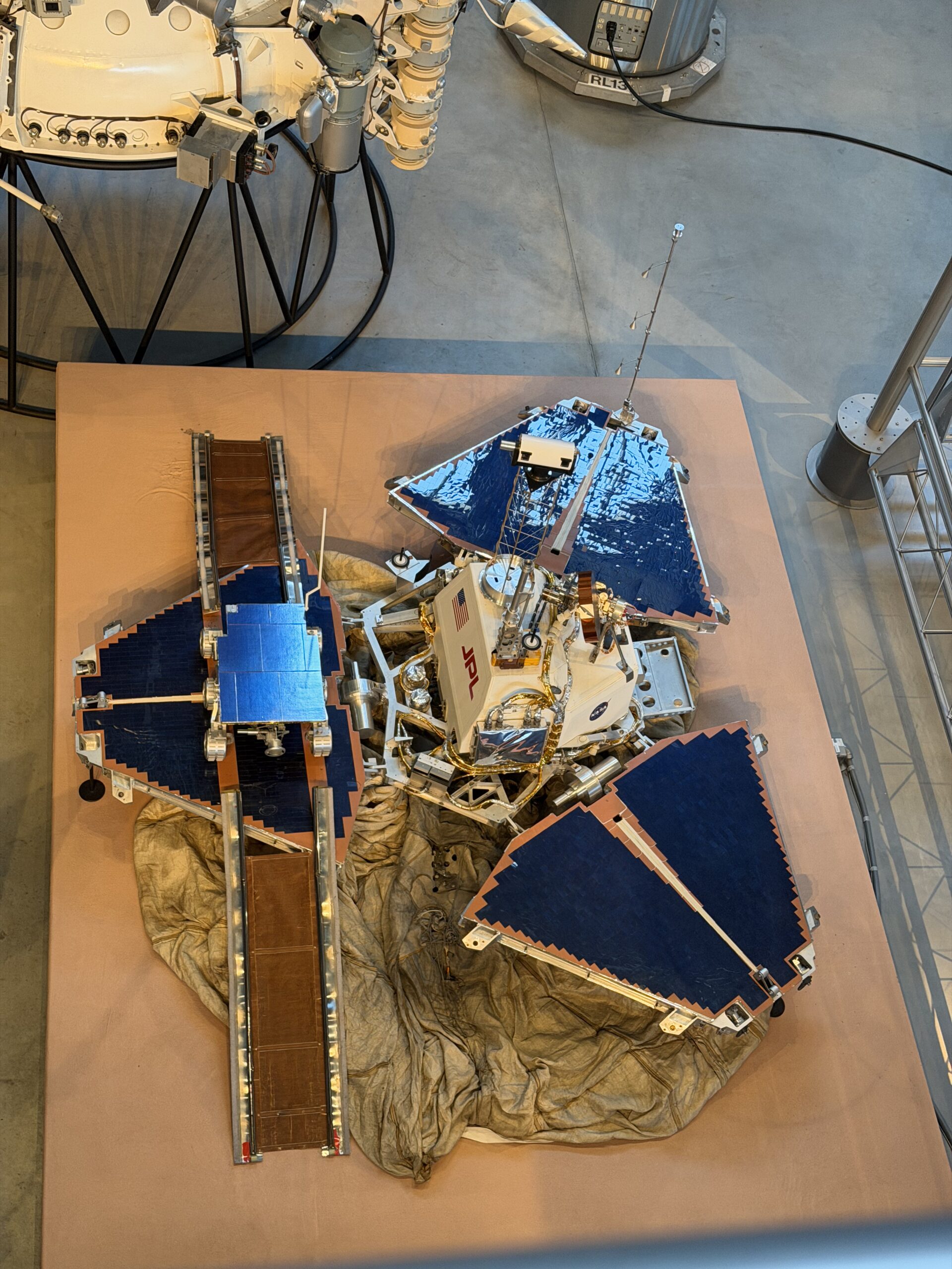 Mars Pathfinder at the Smithsonian. Image taken by 19FortyFive on 6/30/2026.