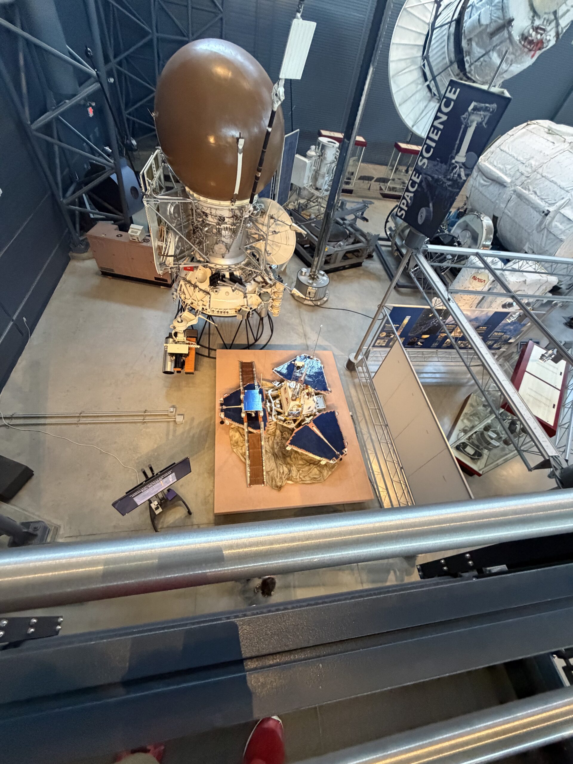 Mars Pathfinder at the Smithsonian. Image taken by 19FortyFive on 6/30/2026.