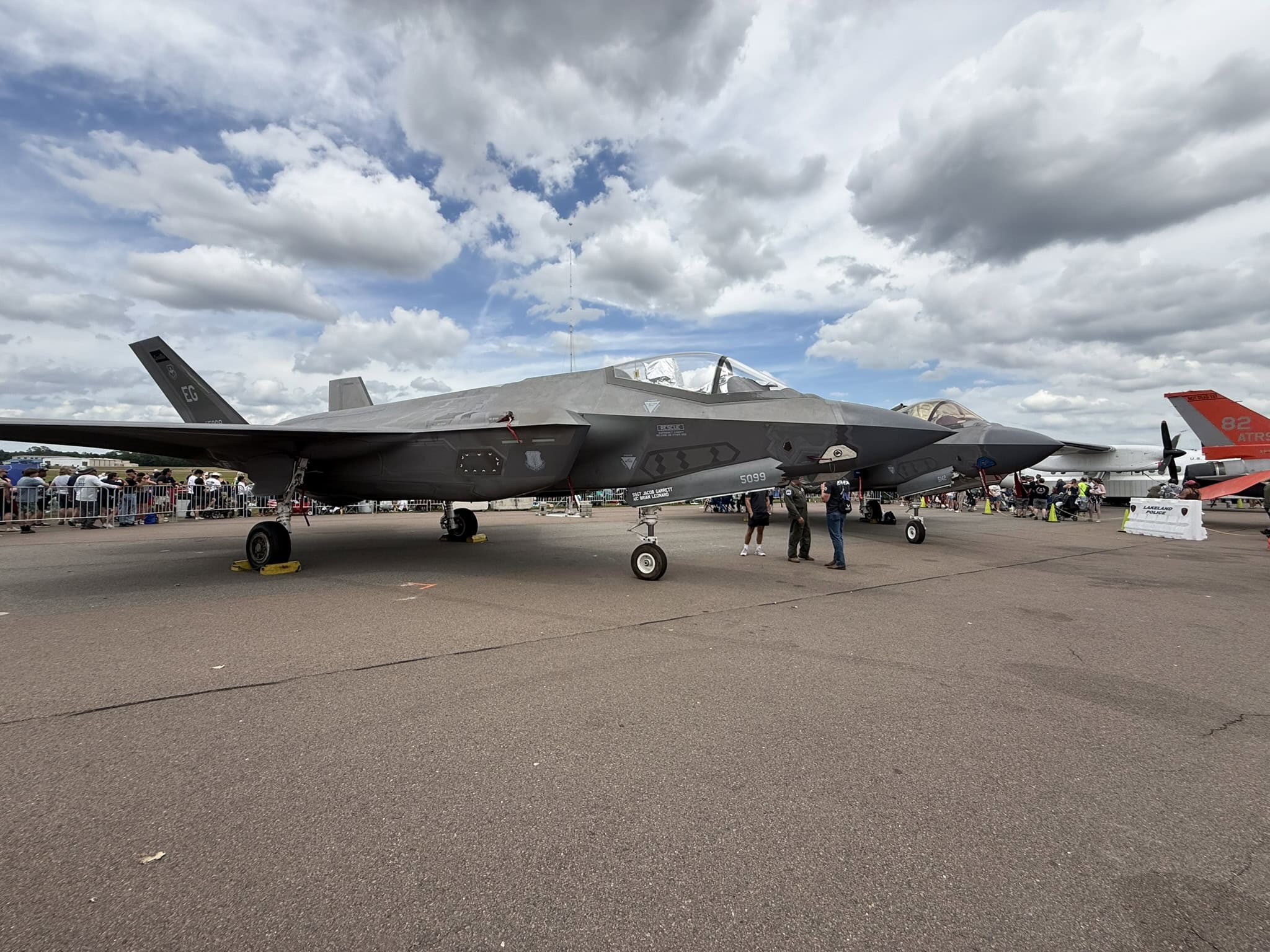 F-35 19FortyFive Original Photo. 