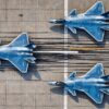 J-20 Fighters on the Tarmac