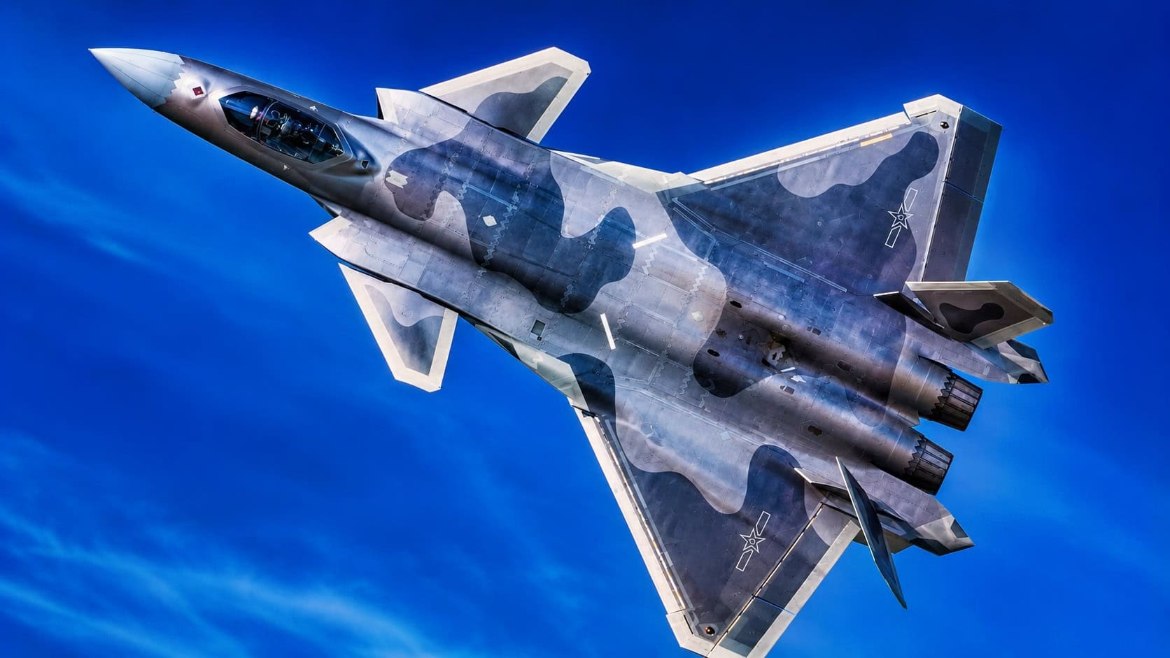 The J-20 Isn’t Built to Dogfight American Fighters — It’s Built to Kill the Tankers and AWACS That Keep Them Flying