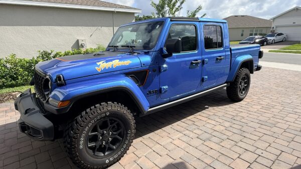 2024 Jeep Gladiator in Davenport, Florida. Photo taken by Harry J. Kazianis.