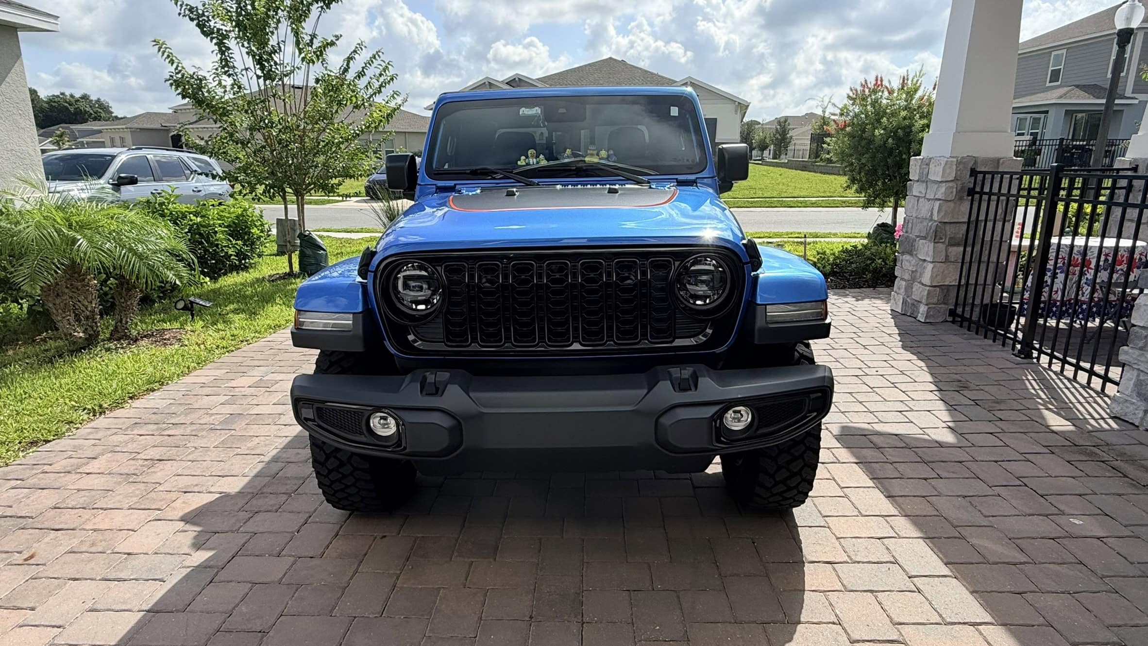 2024 Jeep Gladiator in Davenport, Florida. Photo taken by Harry J. Kazianis.