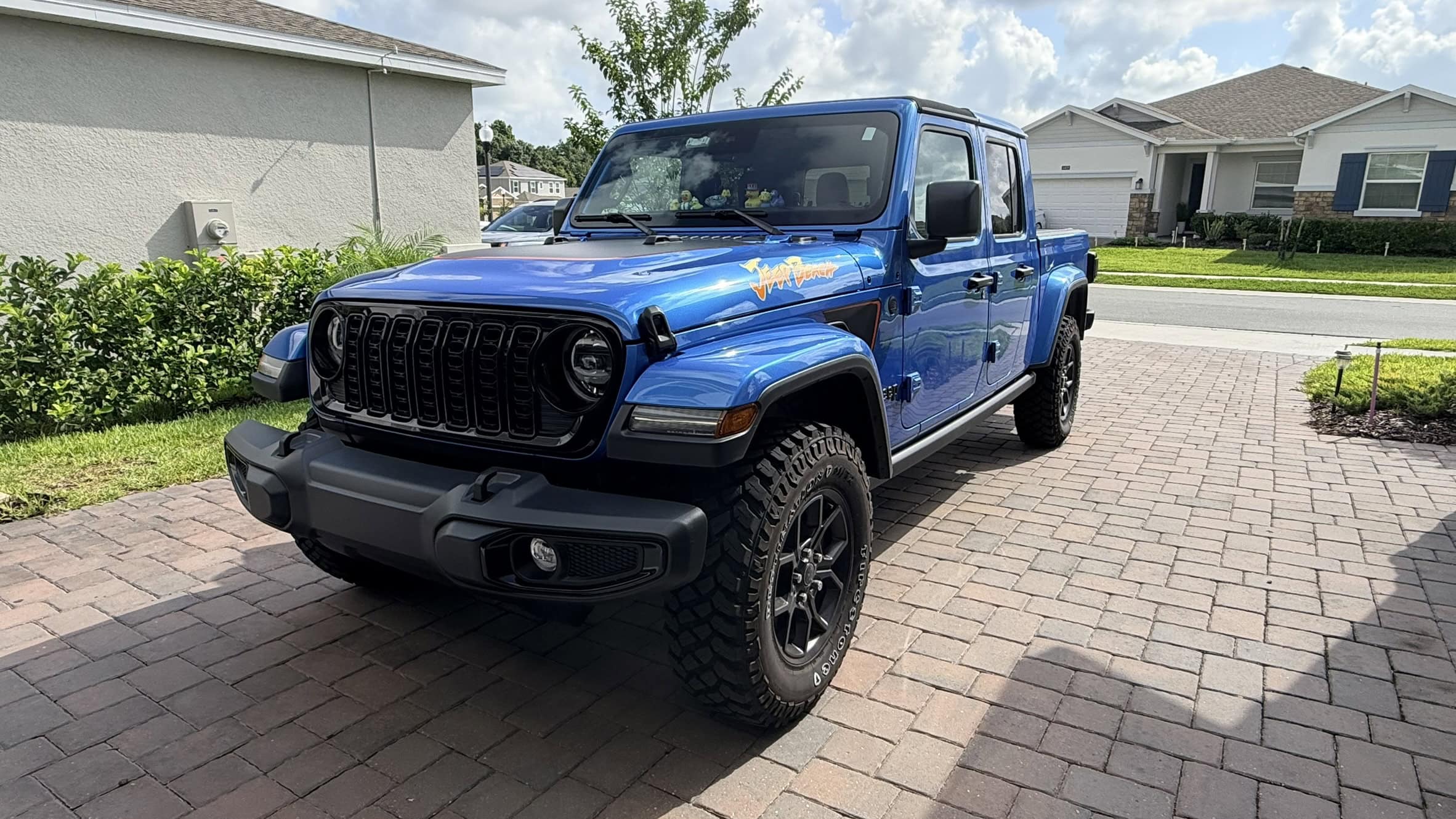 2024 Jeep Gladiator in Davenport, Florida. Photo taken by Harry J. Kazianis.