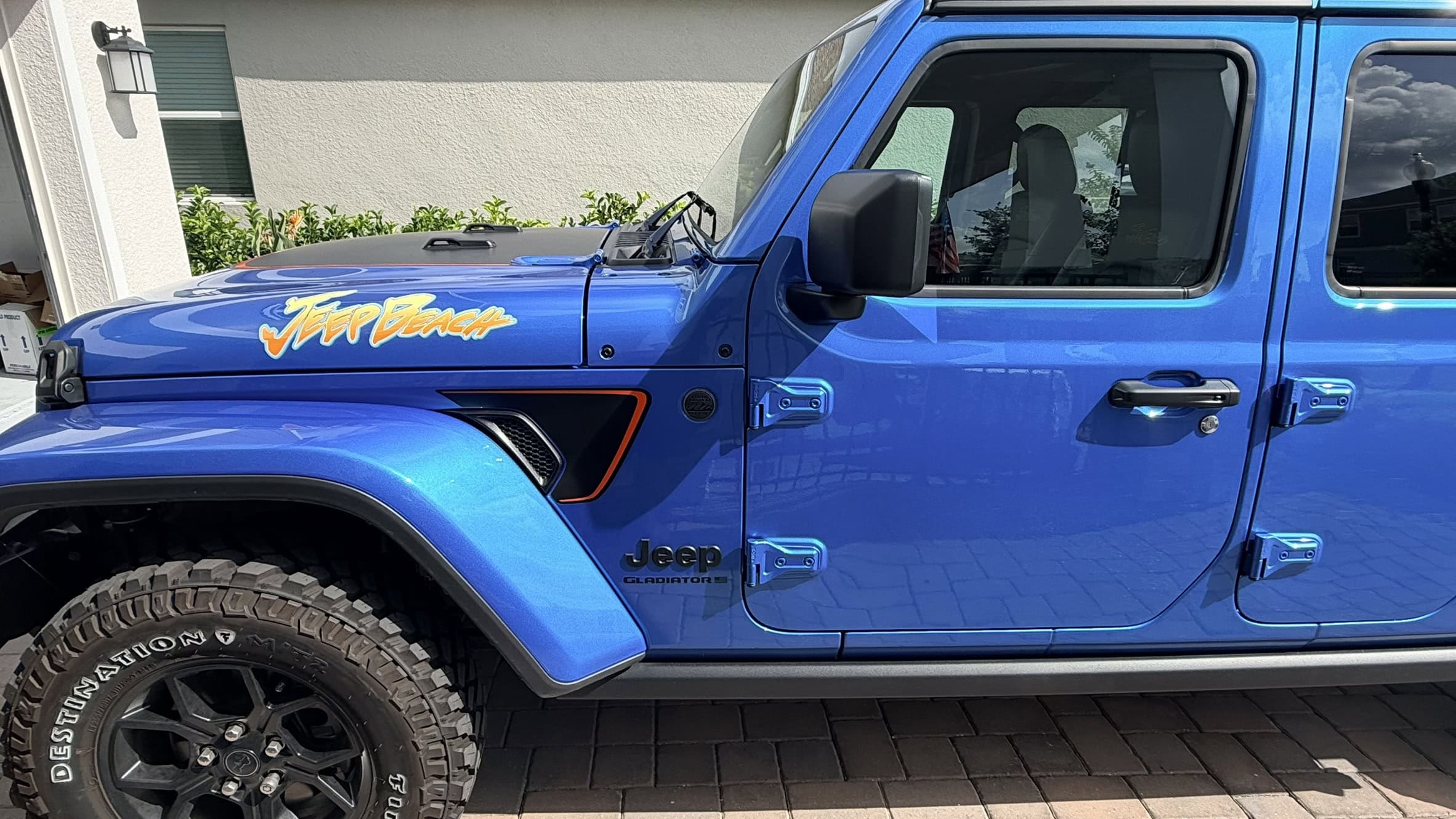 2024 Jeep Gladiator in Davenport, Florida. Photo taken by Harry J. Kazianis.