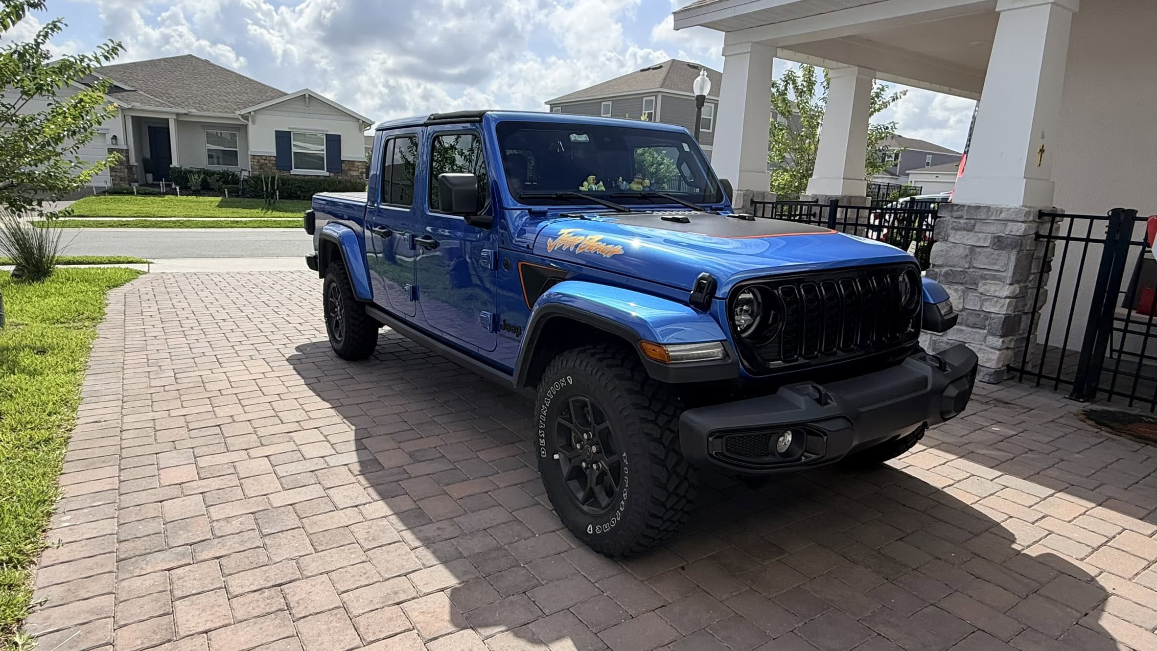 2024 Jeep Gladiator in Davenport, Florida. Photo taken by Harry J. Kazianis.