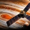 Juno NASA Probe Artist Rendition