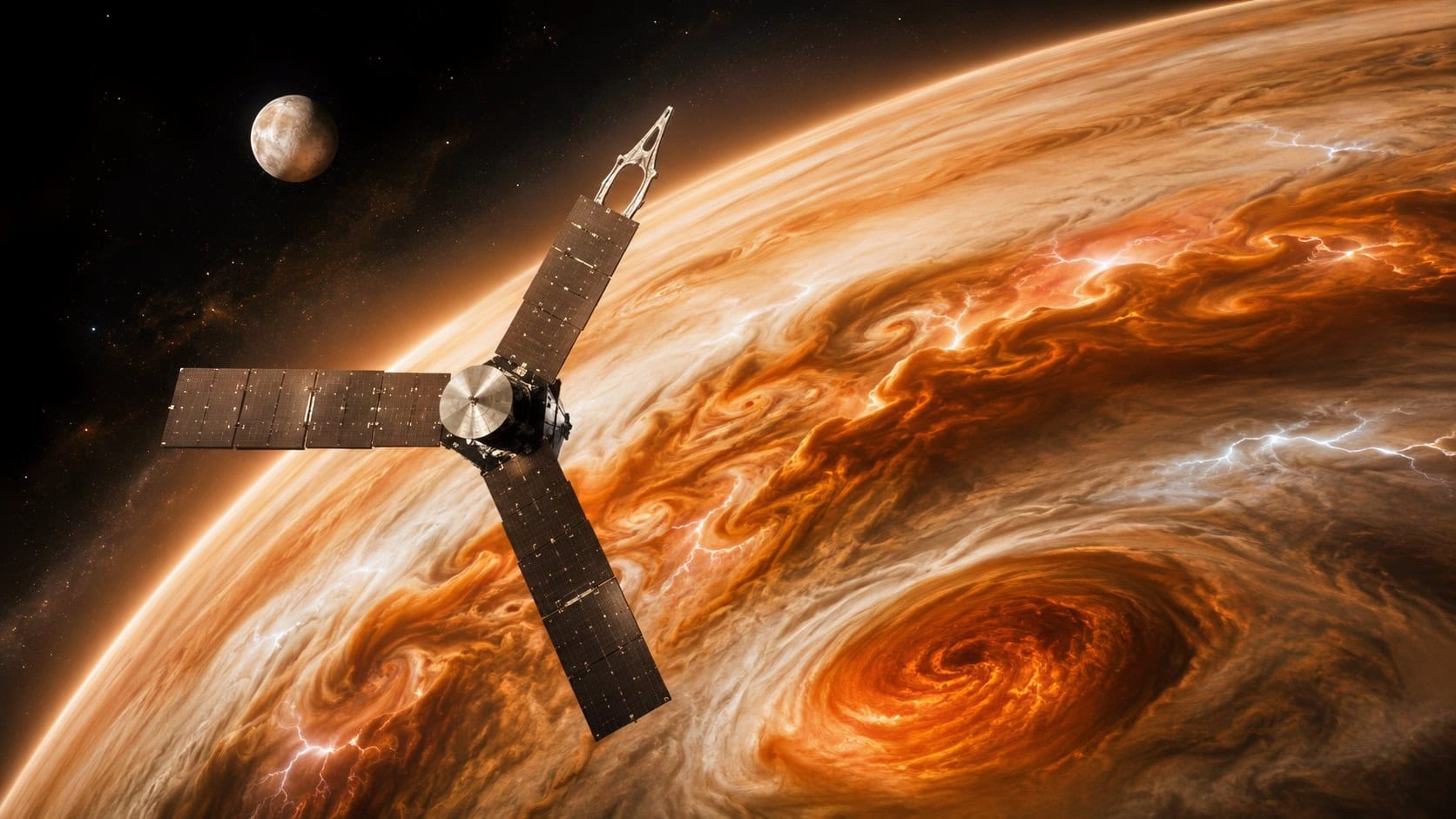 Juno NASA Probe