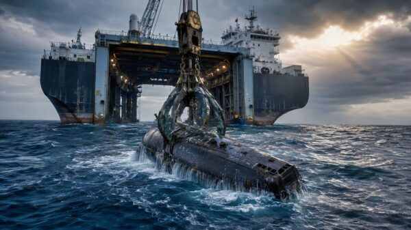K-219 Russian Submarine Pull