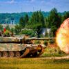 K2 Black Panther Tank Firing