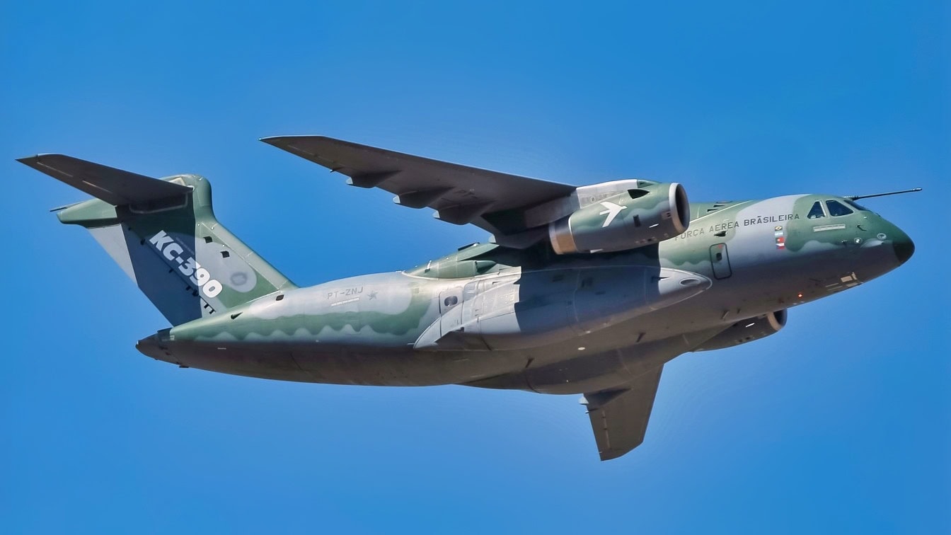One Country at a Time, Embraer’s C-390 Is Displacing Lockheed’s C-130 — and It Just Won Greece