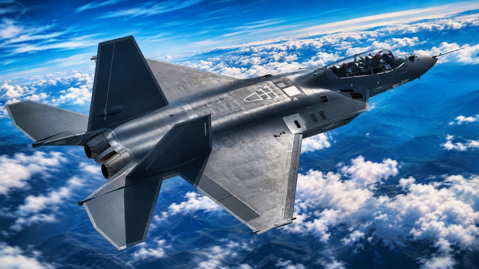 KF-21 ROK Fighter Jet