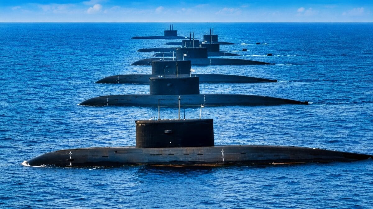 Russia's New 'Diesel' Lada-Class Submarine Summed Up in 4 Words ...