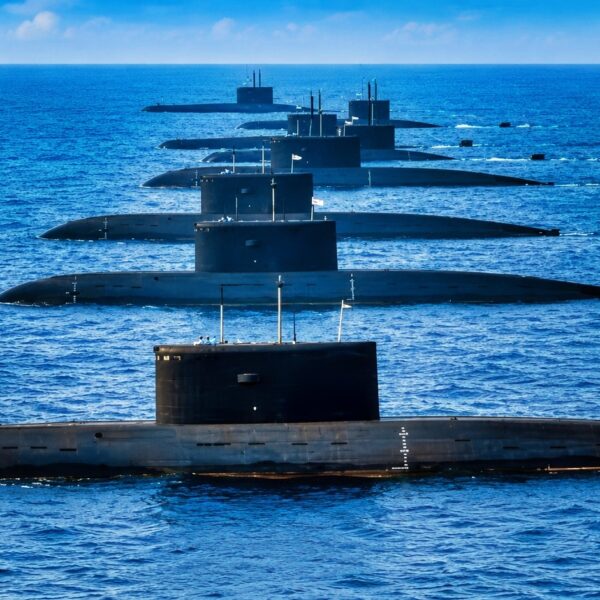 Kilo-Class Submarine
