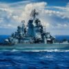 Kirov-Class Battlecrusier Russian Navy