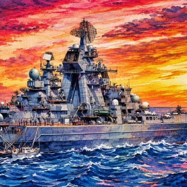 Kirov-Class Battleship New Artist Rendition