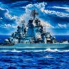 Kirov-Class Russian Navy Warship