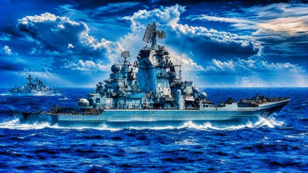 Kirov-Class Russian Navy Warship