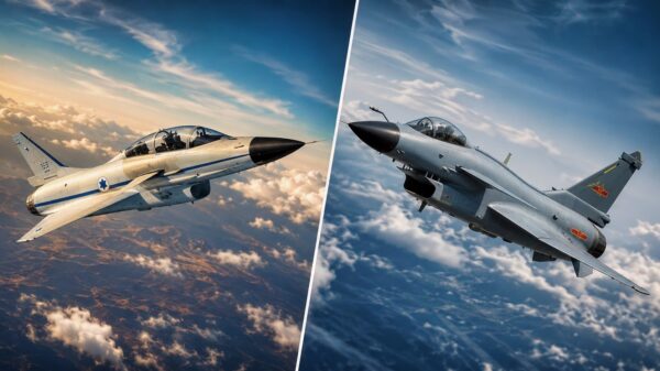 Lavi Fighter and J-10 Fighter from China