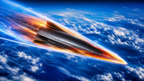 Lockheed Martin Hypersonic Missile