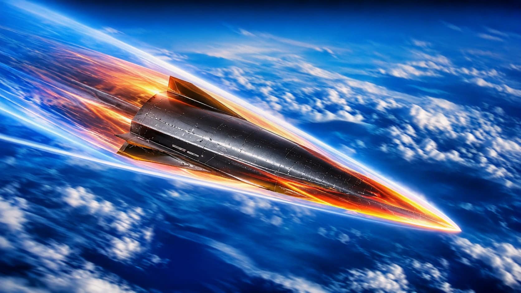 Lockheed Martin Hypersonic Missile